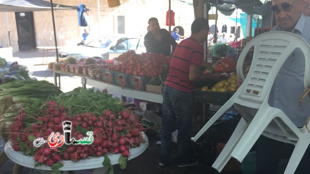  فيديو : اجواء اليوم الثالث في سوق كفرقاسم الرمضاني  التقليدي التراثي